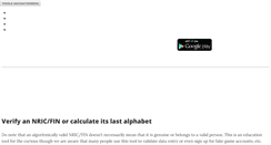 Desktop Screenshot of nric.biz